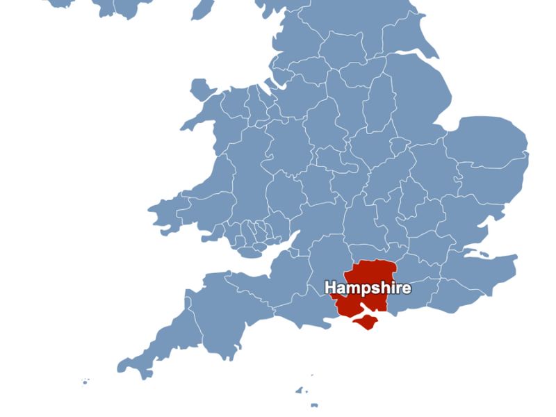 Hampshire - UK county
